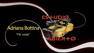 Estudio Abierto TLN   Adriana Bottina  "Pal carajo"