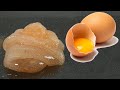 Egg slime testing no glue egg slime recipes 02