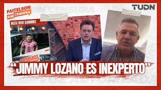 Faitelson sin censura: ¿Cómo RESCATAR esta Selección? 🇲🇽 Análisis con Javier Aguirre | TUDN