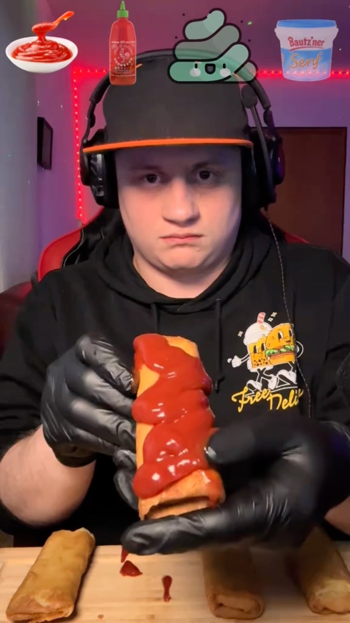 #frühlingsrollen #unbezahltewerbung #verschiedenvarianten #tastetest # ... #frühlingsrollen #unbezahltewerbung #verschiedenvarianten #tastetest # ...