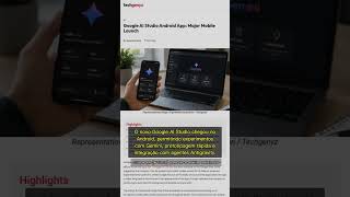 🧐👉 Google AI Studio no Android: Crie apps em minutos e sem complicação! #QixNewsAI