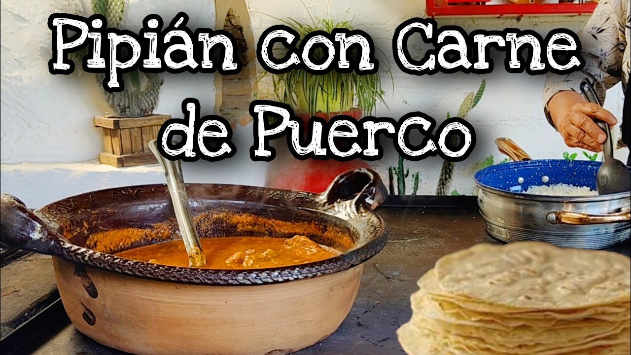 “Cómo Preparar Pipián con Carne de Puerco | Receta Fácil y Rápida”