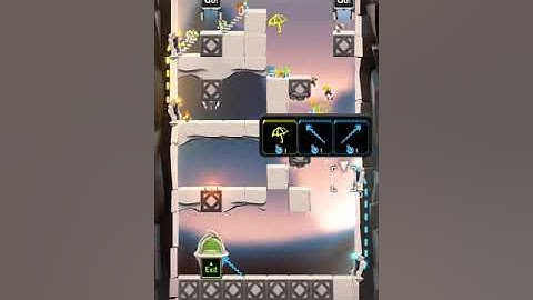 Lemmings. World 8 - Asteroid. Level W 32-4. Perfect Walkthrough.