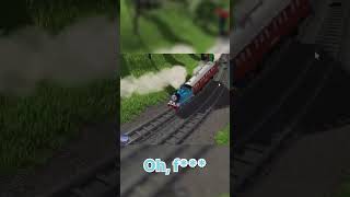 Thomas Falls Asleep #thomasandfriends #roblox #train