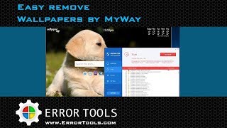 How to remove wallpapers.myway.com - Wallpapers By MyWay screenshot 4