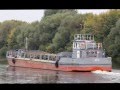 Шаланда ШС 8 на реке Москве в Коломне 15 09 2012г