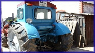 Покраска Трактора Т-40 Своими Руками. Покраска Трактора Т-40 Своими Руками.
