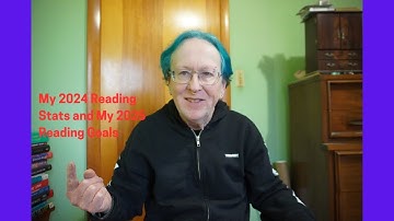 My 2024 Reading Stats and My 2025 Reading Goals