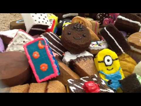 Updated homemade squishy collection ? ? - YouTube