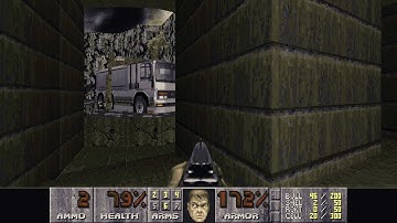 Doom 2 - Immortal Warfare (Map 5 - The Jackal) UV-Max (Map Author: Thelokk)