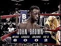 Juan Negron vs John Brown
