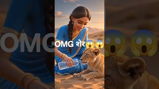 "Sad Baby Lion Needs Your Like & Subscribe! 😢🦁"#shorts #ai
