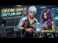 IRON THUNDER is live | Creating Couples Craftland Map Live! 👩❤️👨 Free Fire Live