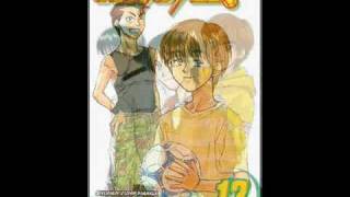 WHISTLE! Manga Covers