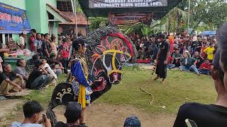 Download Lagu EBEG SATRIA MUDA DI KOTA METRO TARI SEMBOYOAN VS RAMPAK BARONG MP3