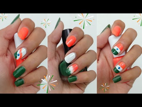 65th Republic Day Wishes and Inspired Nail Art | Rocket craft, Indian flag,  Paper flower decor