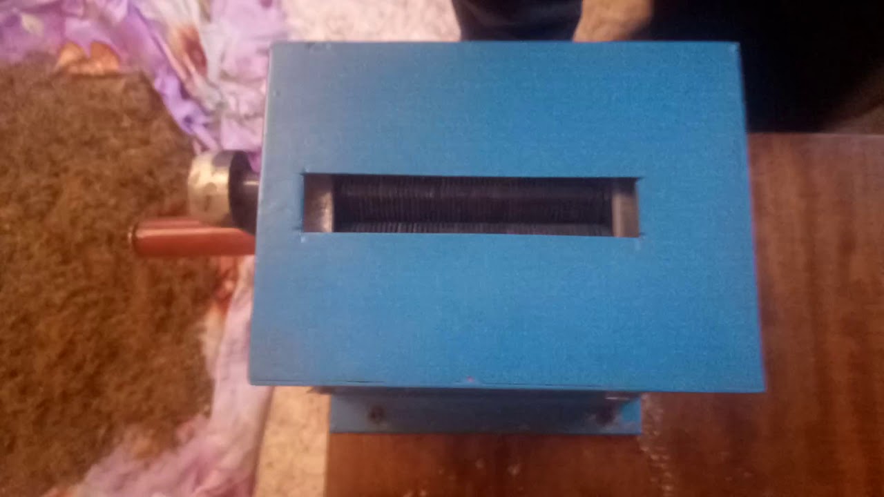 Табакорезка своими руками проще некуда чертежи