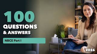 100 NBCE Part I Practice Questions and Answers (2026) | Pass Your Exam