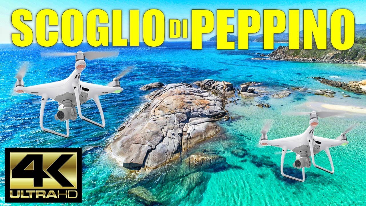 Scoglio Di Peppino Punta Santa Giusta Video Drone Ultra Hd 4k Come Arrivare