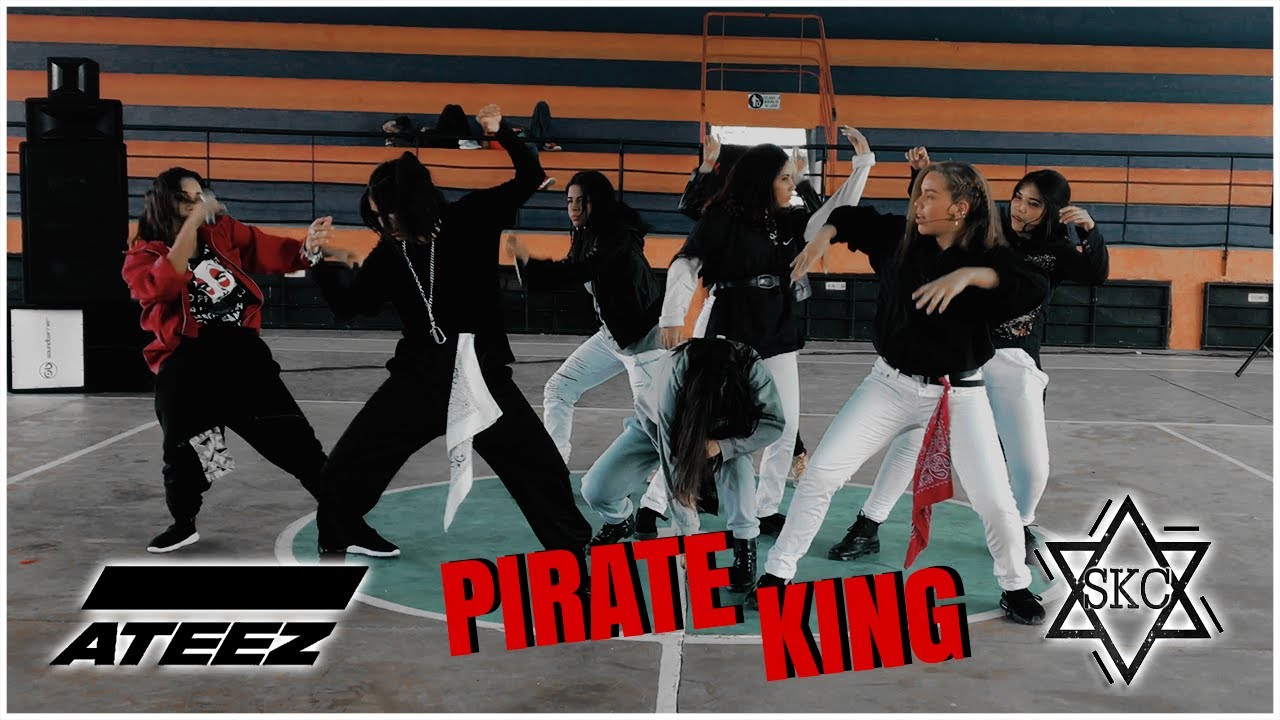 ATEEZ (에이티즈) Pirate King (해적왕) | Dance Cover Venezuela [ SKCREW ]