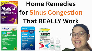 Home Remedies for Sinus Congestion That REALLY Work