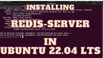 How to Install Redis On Ubuntu 22 04 LTS   Ubuntu 20 04 LTS   Ubuntu 18 04 LTS