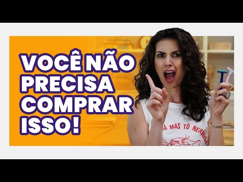 Vídeo: Em Que Uma Mulher Não Deve Economizar?