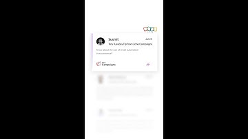 How should I use email automation in ecommerce | Zoho Campaigns | Tiny Tuesday Tips