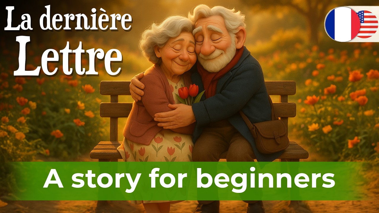 Improve your French with Simple Story for beginners (A1-A2)