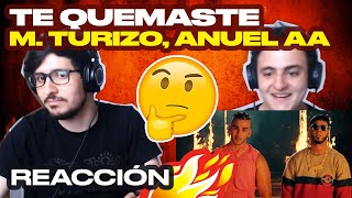 [Reaction] You Burned Yourself - MTZ Manuel Turizo X Anuel AA |  Video - ANYMAL LIVE 🔴