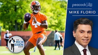 PFT’s Mike Florio on NFL's Possible Timeline for a Deshaun Watson Suspension | The Rich Eisen Show