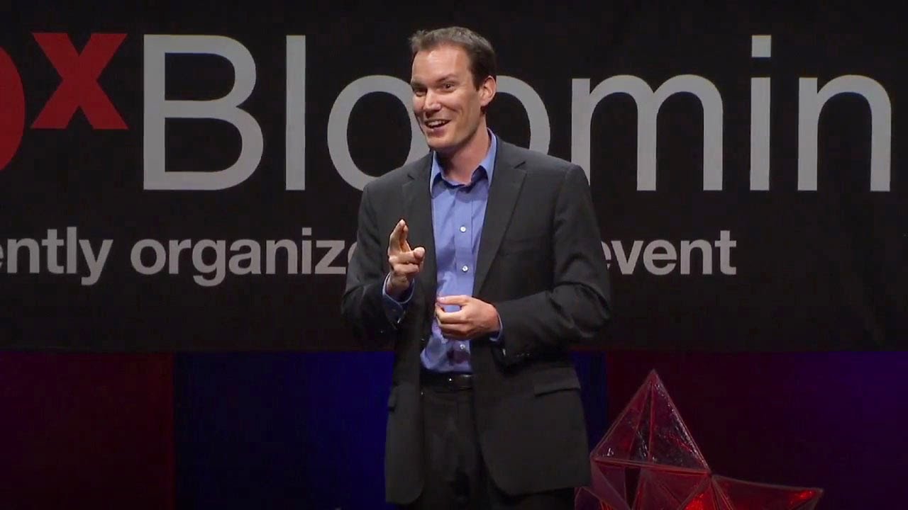 The happy secret to better work | Shawn Achor