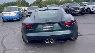 2021 Jaguar F-TYPE Coupe Auto R-Dynamic AWD Annapolis Jaguar Annapolis Annapolis Md