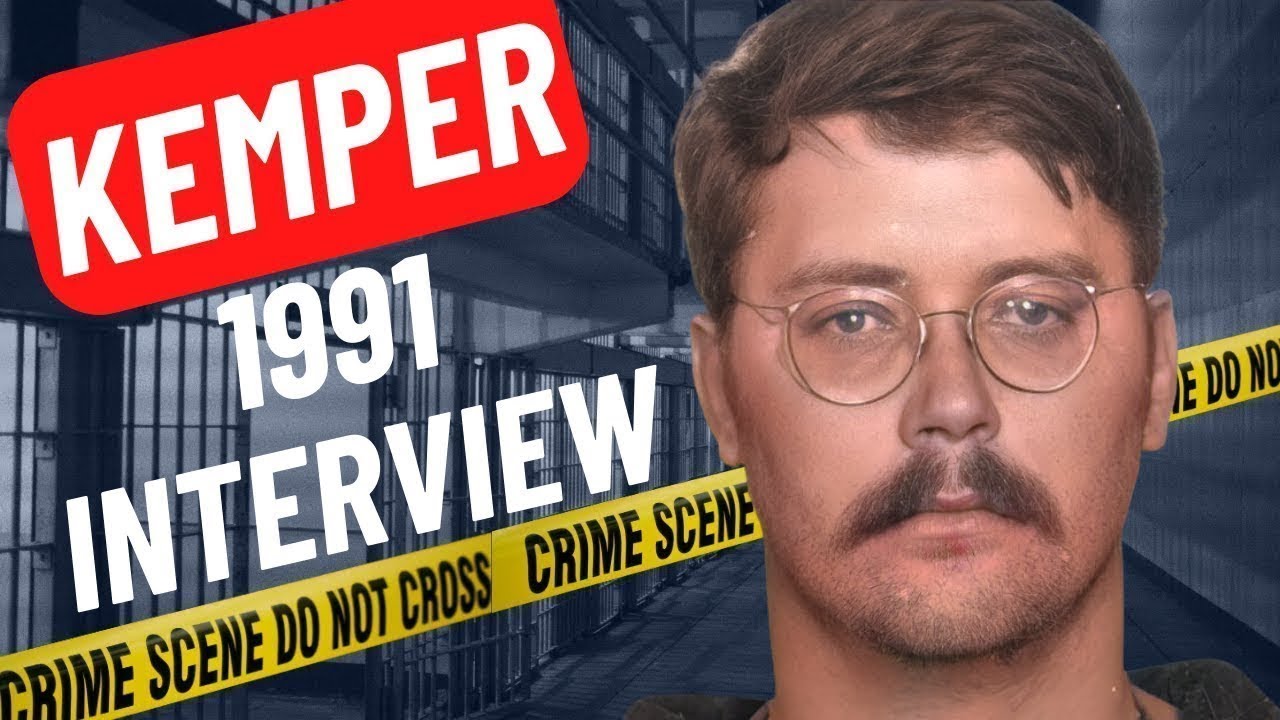 Psychiatrist Analyses The Coed Killer Ed Kemper's 1991 Interview #truecrime #jcs #jcsinspired