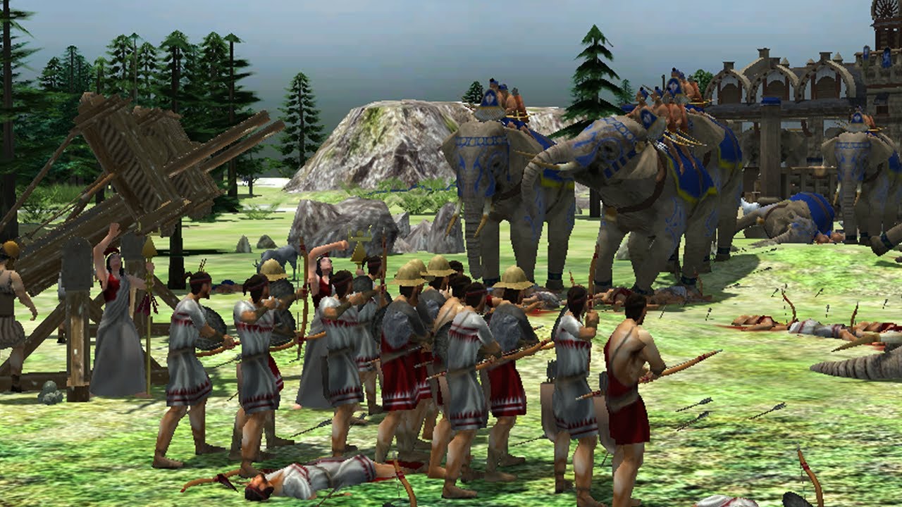 0 A.D. 1v1 | Elephant Archers & War Elephants | vs StarAtt