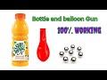 DIY Bottle and Balloon Gun | Simple Homemade Launcher Project