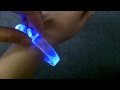名入れLED光るブレスレット粗品・販促・記念品用)製作専門「OH！名入れブレスレット