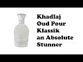 Khadlaj Oud Pour Klassik an Absolute Stunner. PLUS COMPETITION WINNER ANNOUNCED!