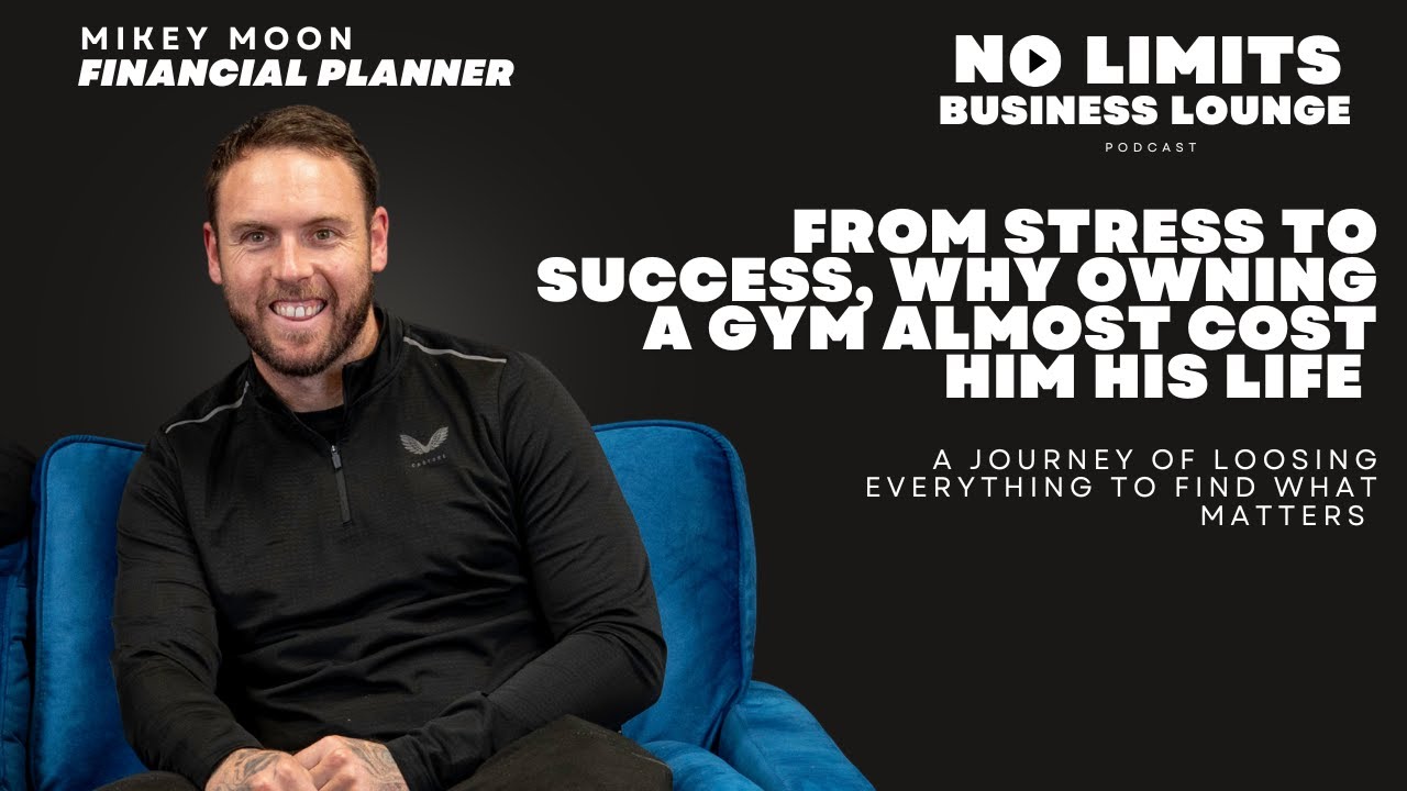 From Stress to Success, Why Owning a Gym Almost Cost Him His Life