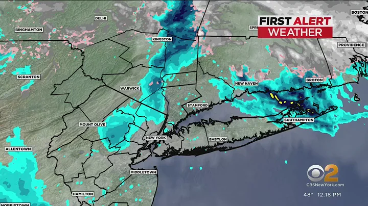 First Alert Weather: CBS2's 1/20 Friday afternoon update