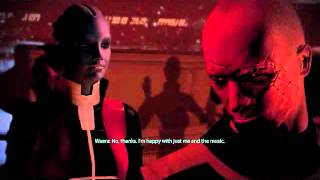 Commander Shepard is a dick.