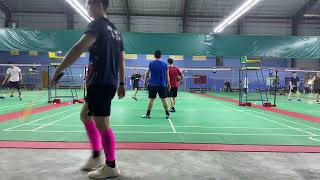 XD/MD | Howard/Kon Han vs Charles/Fei | Reunion Match | 02/02/2025