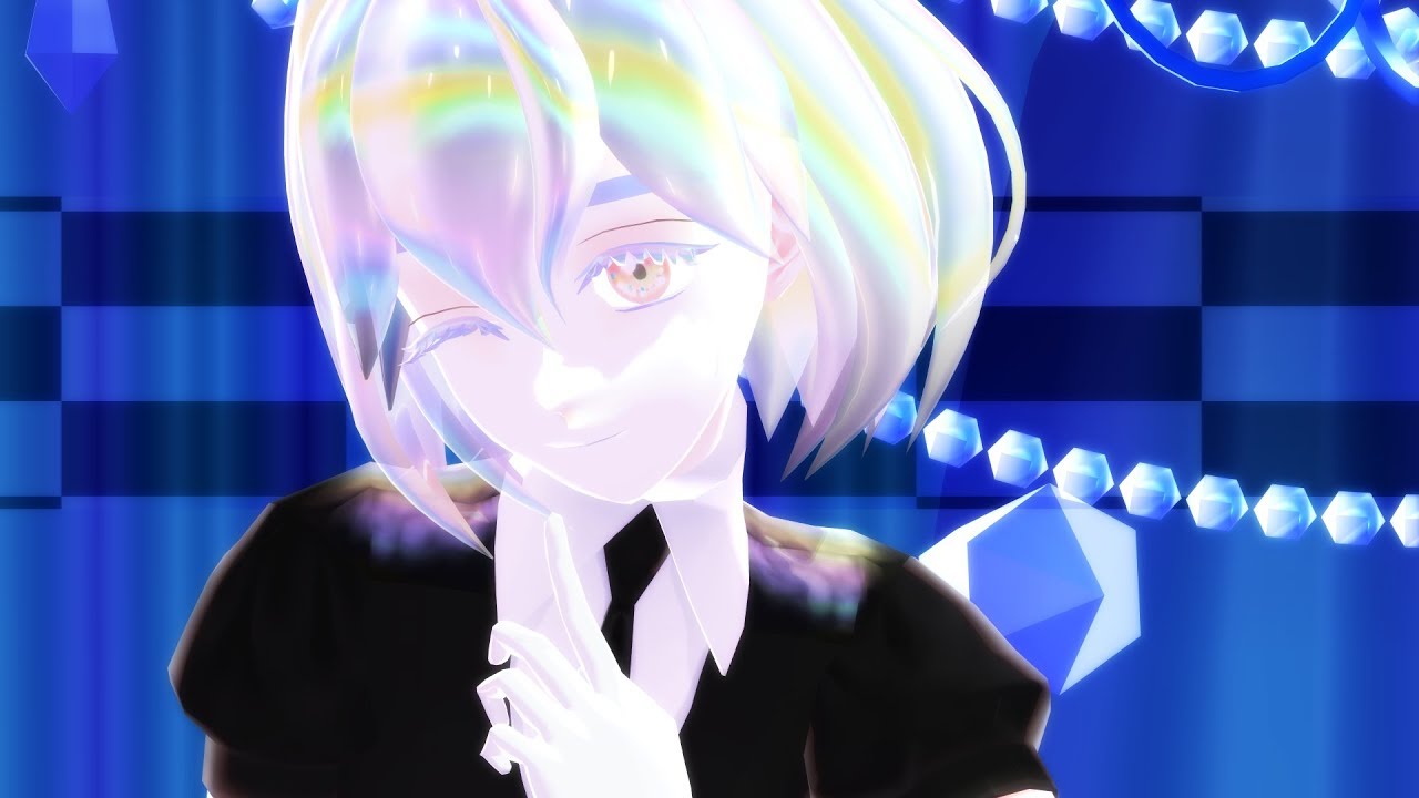 Mmd宝石の国 ボルツとダイヤとモルガとゴーシェでヒビカセ Youtube