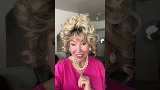 Dolly Parton inspiration saved this cheap wig! #dolly #joyfulnoise  #dollyparton 