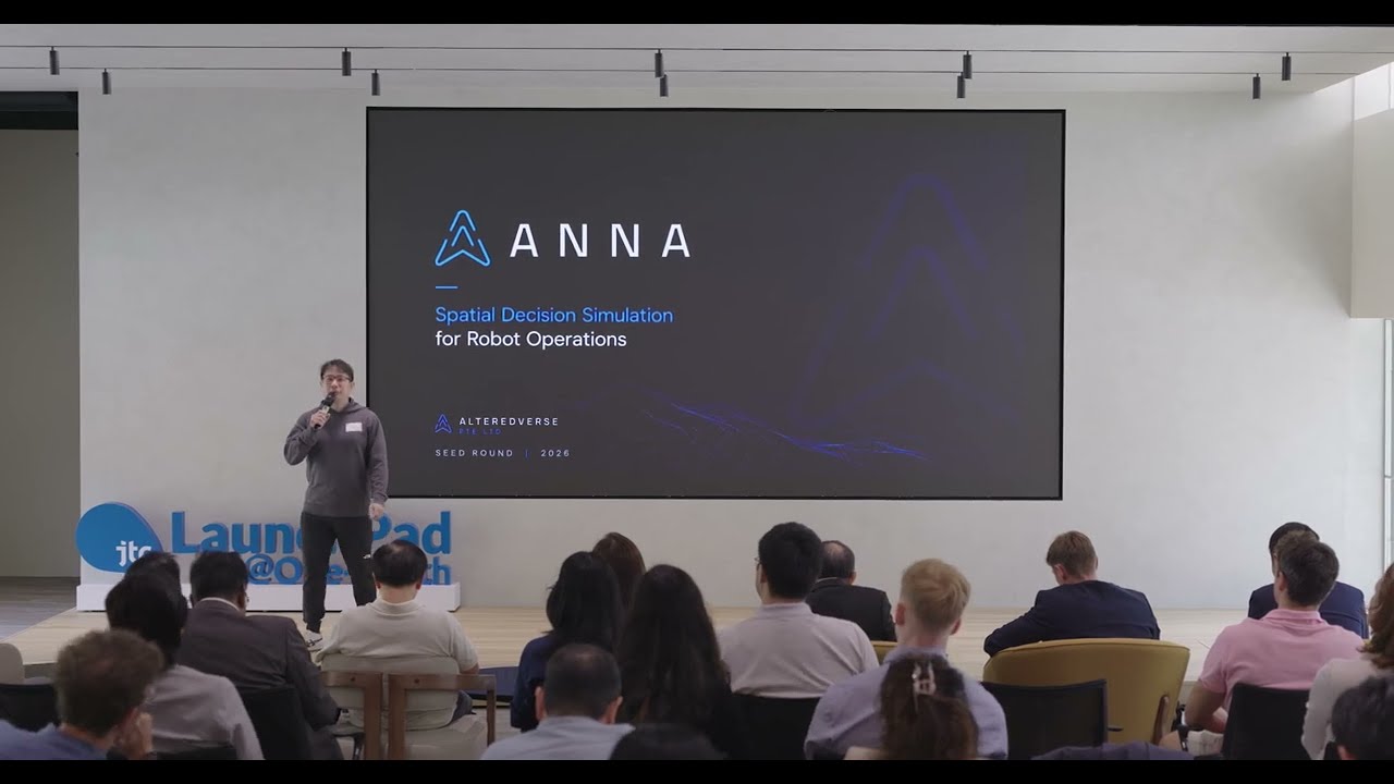 Altered Verse | Cohort 1 Demo Day Pitch 20 May 2026