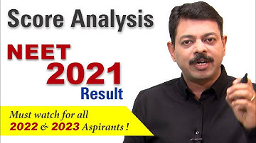 Score Analysis of NEET 2021 Result