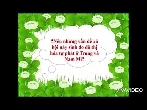 Địa 7. Dân cư - xã hội kinh tế Trung và Nam Mĩ
