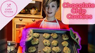 Chocolate Chip Cookies Easy Recipe - Chef Ethan
