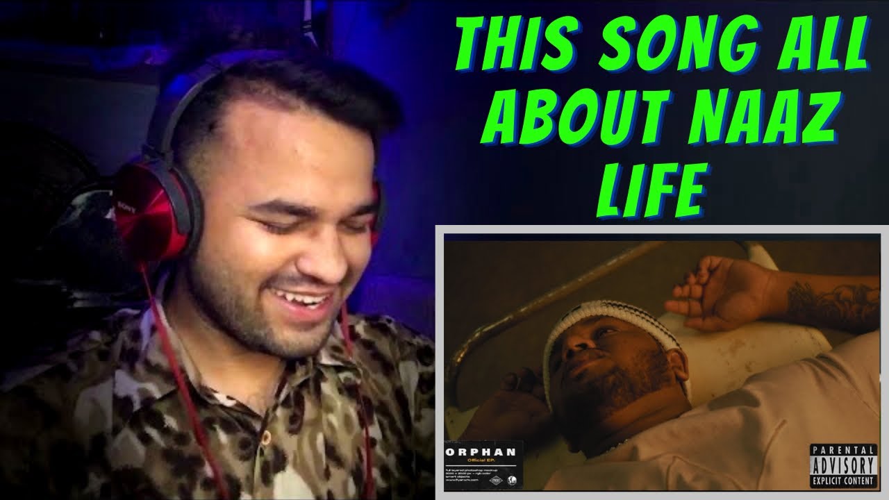 Random Reaction on Nazz - Orphan [Prod. Audiocrackerr] Ep ORPHAN | Story Telling | Lyrical Breakdown