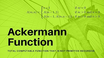 Ackermann Function